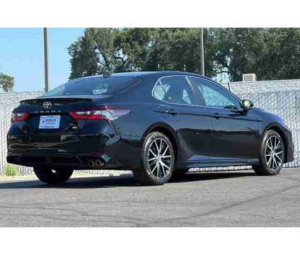 2023 Toyota Camry SE is a Silver 2023 Toyota Camry SE Sedan in Visalia CA