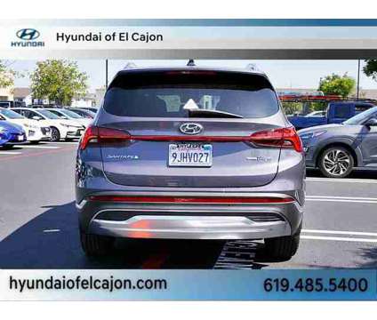 2023 Hyundai Santa Fe Plug-In Hybrid SEL Convenience is a Blue 2023 Hyundai Santa Fe Hybrid in El Cajon CA
