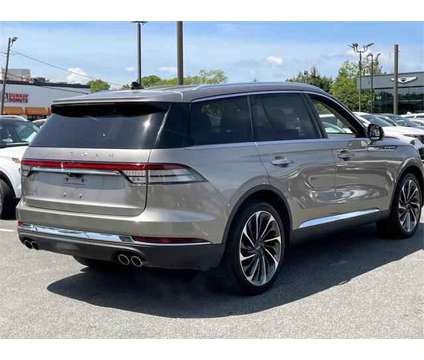 2021 Lincoln Aviator Reserve is a Brown 2021 Lincoln Aviator SUV in West Islip NY