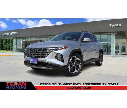 2022 Hyundai Tucson Hybrid Limited is a Silver 2022 Hyundai Tucson Hybrid in Rosenberg TX