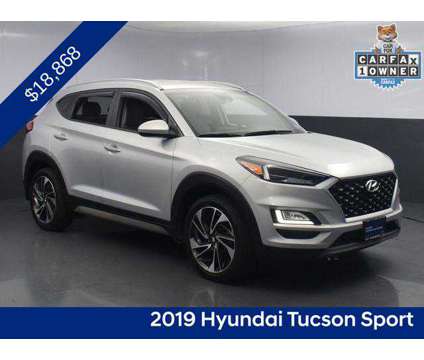 2019 Hyundai Tucson Sport is a Silver 2019 Hyundai Tucson Sport SUV in Goshen NY