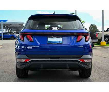 2022 Hyundai Tucson SE is a Blue 2022 Hyundai Tucson SE SUV in Denver CO