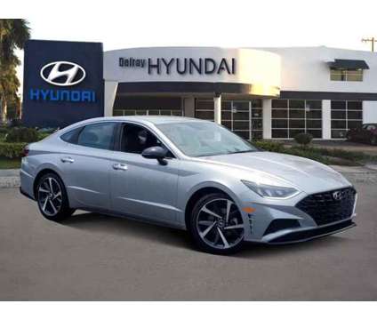 2021 Hyundai Sonata SEL Plus is a Silver 2021 Hyundai Sonata Sedan in Delray Beach FL