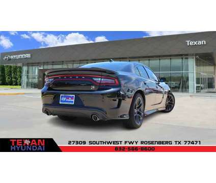 2022 Dodge Charger Scat Pack is a Black 2022 Dodge Charger Sedan in Rosenberg TX