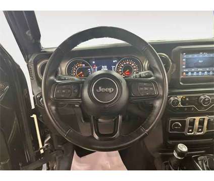 2021 Jeep Wrangler Sport S 4X4 is a Black 2021 Jeep Wrangler Sport SUV in Streetsboro OH