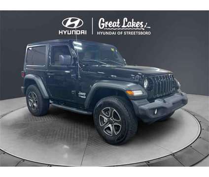 2021 Jeep Wrangler Sport S 4X4 is a Black 2021 Jeep Wrangler Sport SUV in Streetsboro OH