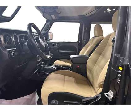 2021 Jeep Wrangler Sport S 4X4 is a Black 2021 Jeep Wrangler Sport SUV in Streetsboro OH