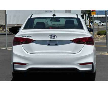 2022 Hyundai Accent SEL is a White 2022 Hyundai Accent Sedan in Medford OR