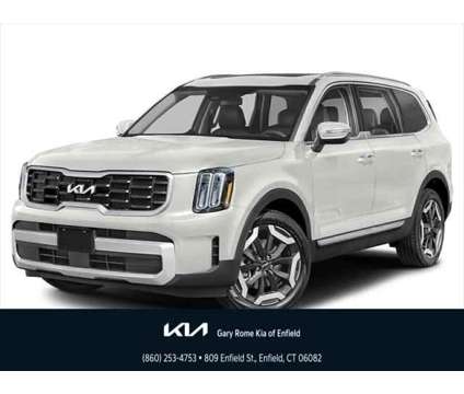 2024 Kia Telluride S is a White 2024 SUV in Enfield CT