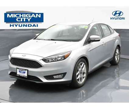2015 Ford Focus SE is a Silver 2015 Ford Focus SE Sedan in Michigan City IN