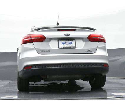 2015 Ford Focus SE is a Silver 2015 Ford Focus SE Car for Sale in Michigan City IN