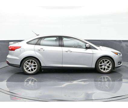 2015 Ford Focus SE is a Silver 2015 Ford Focus SE Sedan in Michigan City IN