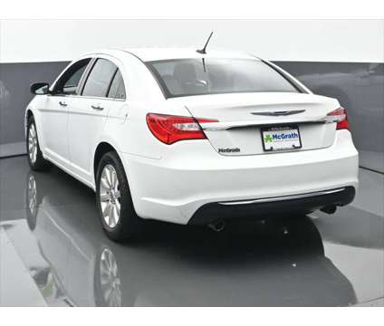 2014 Chrysler 200 Limited is a White 2014 Chrysler 200 Model Limited Sedan in Dubuque IA