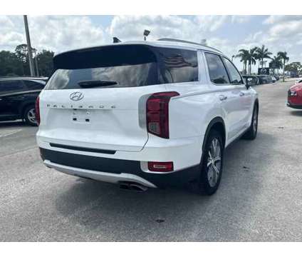 2021 Hyundai Palisade SEL is a White 2021 SUV in Stuart FL