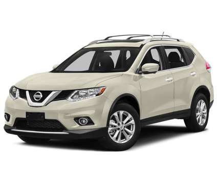 2016 Nissan Rogue SV is a White 2016 Nissan Rogue SV Car for Sale in Triadelphia WV