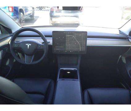 2021 Tesla Model 3 Standard Range Plus Rear-Wheel Drive is a Black 2021 Tesla Model 3 Car for Sale in Gilbert AZ