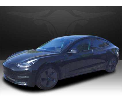 2021 Tesla Model 3 Standard Range Plus Rear-Wheel Drive is a Black 2021 Tesla Model 3 Car for Sale in Gilbert AZ