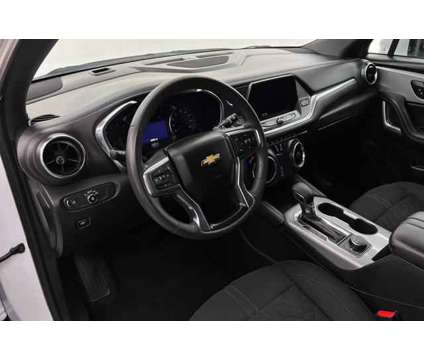 2022 Chevrolet Blazer FWD 2LT is a White 2022 Chevrolet Blazer 4dr SUV in Saint George UT