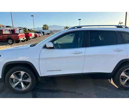 2020 Jeep Cherokee Limited 4X4 is a White 2020 Jeep Cherokee Limited SUV in Saint George UT