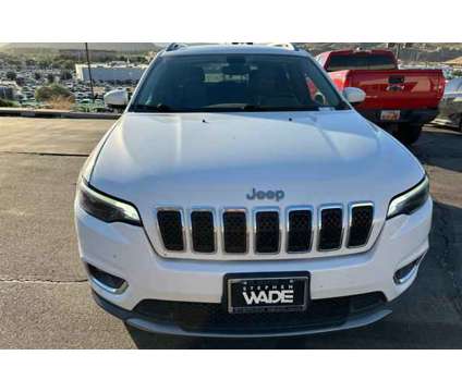 2020 Jeep Cherokee Limited 4X4 is a White 2020 Jeep Cherokee Limited SUV in Saint George UT