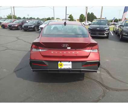 2024 Hyundai Elantra SEL is a Red 2024 Hyundai Elantra SE Car for Sale in Rochester NY