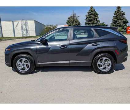 2024 Hyundai Tucson SE is a Grey 2024 Hyundai Tucson SE SUV in Tinley Park IL