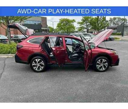 2022 Subaru Outback Limited is a Red 2022 Subaru Outback Limited Station Wagon in Lincolnwood IL