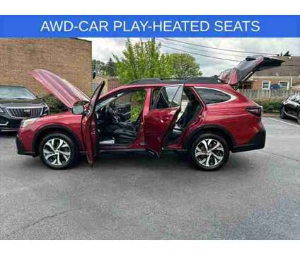 2022 Subaru Outback Limited is a Red 2022 Subaru Outback Limited Station Wagon in Lincolnwood IL