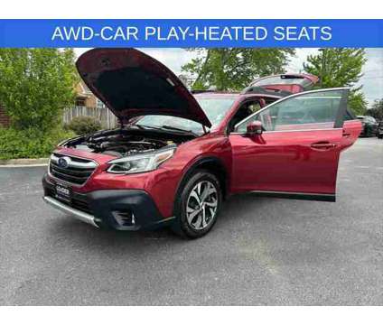 2022 Subaru Outback Limited is a Red 2022 Subaru Outback Limited Station Wagon in Lincolnwood IL