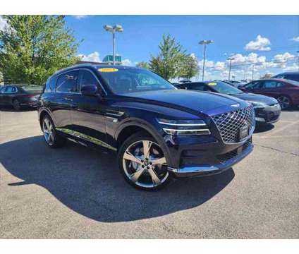 2024 Genesis GV80 2.5T AWD is a Blue 2024 SUV in Manchester NH