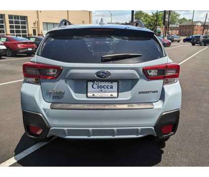 2022 Subaru Crosstrek Premium is a Grey 2022 Subaru Crosstrek 2.0i Station Wagon in Quakertown PA