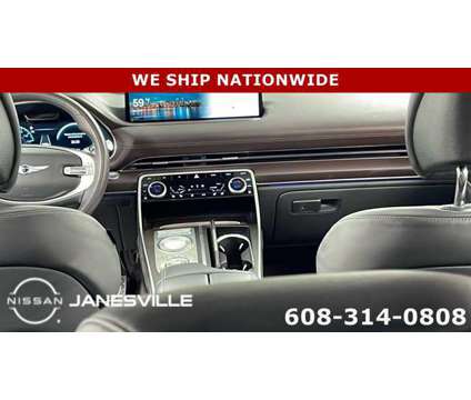 2021 Genesis GV80 3.5T is a Green 2021 SUV in Janesville WI