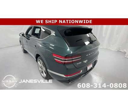 2021 Genesis GV80 3.5T is a Green 2021 SUV in Janesville WI