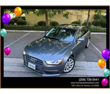 2013 Audi A4 for sale is a Grey 2013 Audi A4 3.0 quattro Car for Sale in Manteca CA