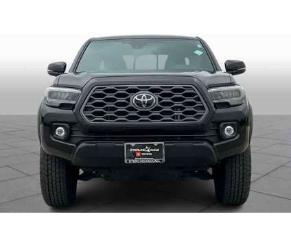 2023UsedToyotaUsedTacoma is a Black 2023 Toyota Tacoma Car for Sale in Houston TX