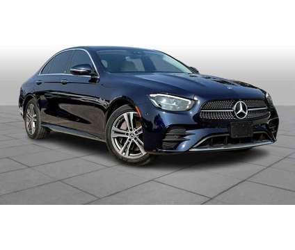 2021UsedMercedes-BenzUsedE-Class is a Blue 2021 Mercedes-Benz E Class Car for Sale