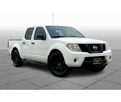 2018UsedNissanUsedFrontier is a White 2018 Nissan frontier Car for Sale in Houston TX