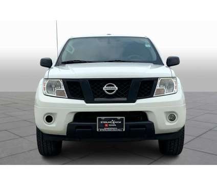2018UsedNissanUsedFrontier is a White 2018 Nissan frontier Car for Sale in Houston TX