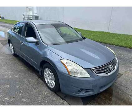 2010 Nissan Altima for sale is a Blue 2010 Nissan Altima 2.5 Trim Car for Sale in North Lauderdale FL