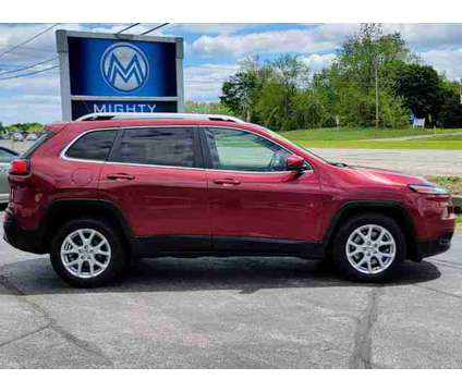 2015 Jeep Cherokee for sale is a Red 2015 Jeep Cherokee Car for Sale in Adrian MI