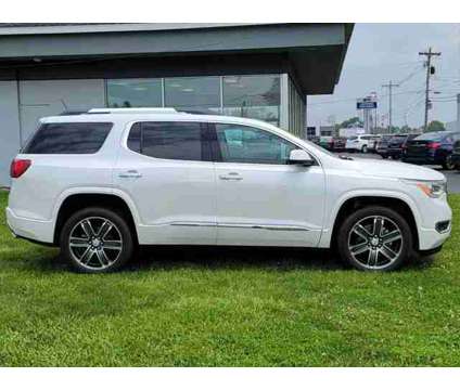 2019 GMC Acadia for sale is a White 2019 GMC Acadia Car for Sale in Adrian MI