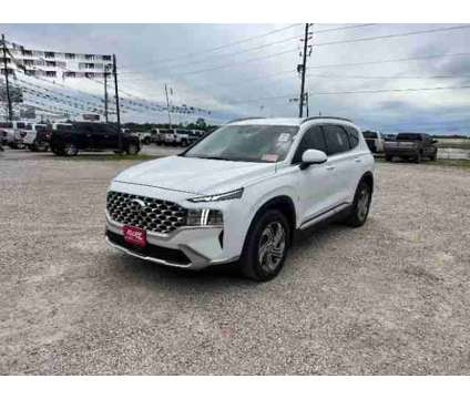 2022 Hyundai Santa Fe for sale is a White 2022 Hyundai Santa Fe Car for Sale in Porter TX