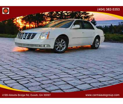 2011 Cadillac DTS for sale is a White 2011 Cadillac DTS Car for Sale in Duluth GA