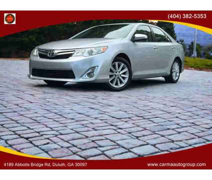 2014 Toyota Camry for sale is a Silver 2014 Toyota Camry Car for Sale in Duluth GA