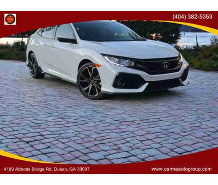 2017 Honda Civic for sale is a White 2017 Honda Civic Hatchback in Duluth GA