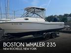 2005 Boston Whaler 235 Conquest Boat for Sale
