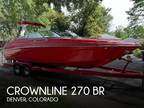 2008 Crownline 270 BR Boat for Sale