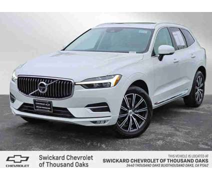 2021UsedVolvoUsedXC60UsedT6 AWD is a White 2021 Volvo XC60 Car for Sale in Thousand Oaks CA