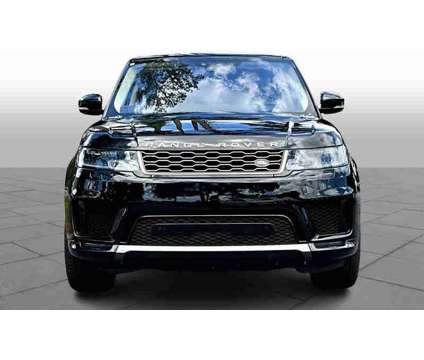 2019UsedLand RoverUsedRange Rover Sport is a Black 2019 Land Rover Range Rover Sport Car for Sale in Bluffton SC