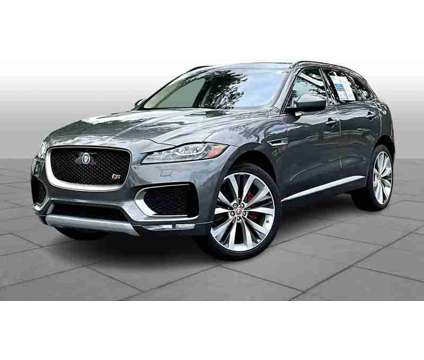 2019UsedJaguarUsedF-PACE is a Grey 2019 Jaguar F-PACE Car for Sale in Bluffton SC